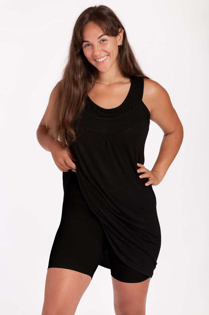lelosi pantalones cortos  - black 0