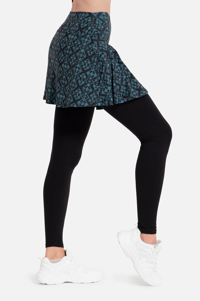 lelosi long skort katy 0