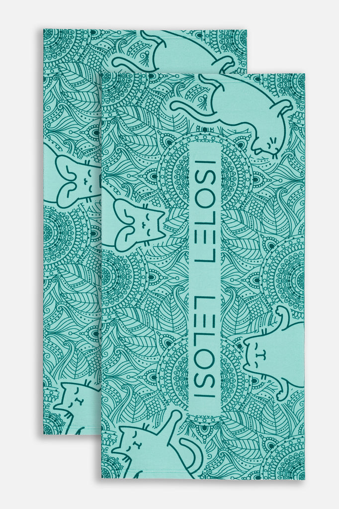 lelosi set de toalla beryl (2x) 0