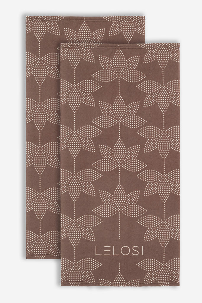 lelosi set de toalla desert (2x) 0