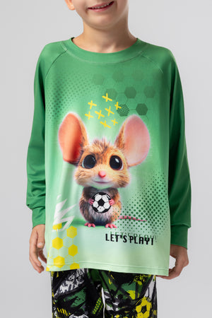 lelosi pijamas para niños playmouse 1