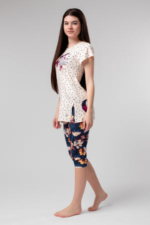 lelosi capri pijama laila 1