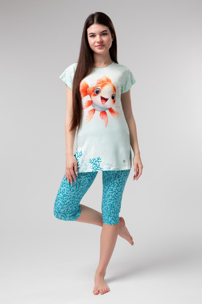 lelosi capri pijama muru 0