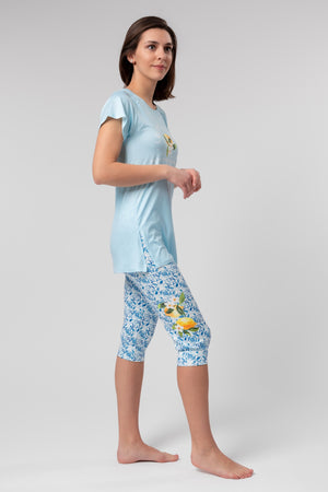 lelosi capri pijama somero 1