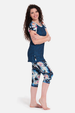 lelosi capri pijama celeste 1