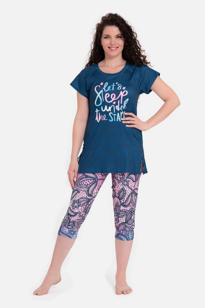 lelosi capri pijama eternity 0