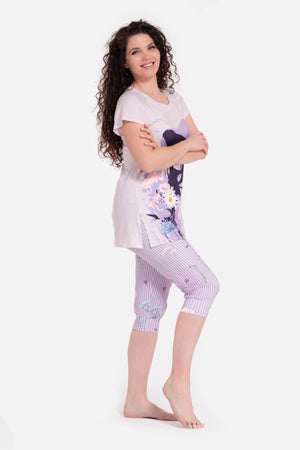 lelosi capri pijama jardin 1