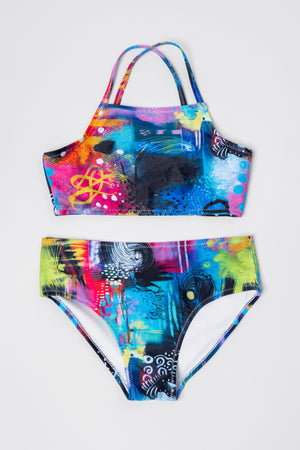 lelosi bikini de dos piezas para niñas altiani 1