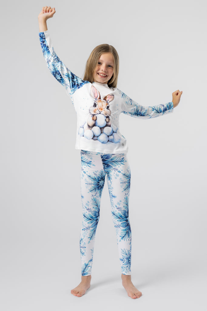 lelosi pijamas para niños bunnyhug 0