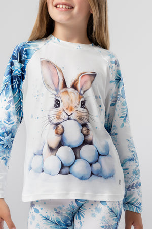 lelosi pijamas para niños bunnyhug 1