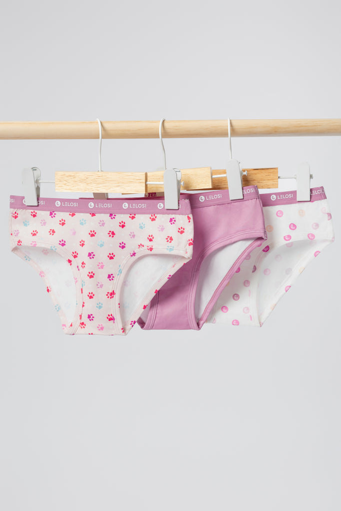 lelosi set de bragas para niños cuddlecat 0