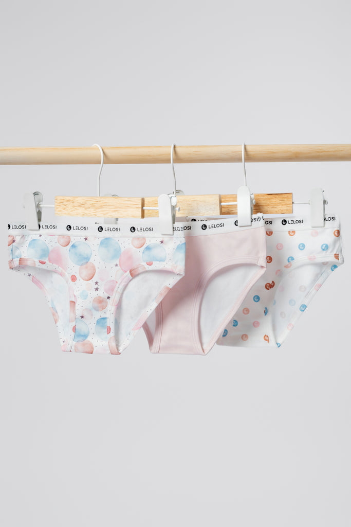lelosi set de bragas para niños dreambear 0
