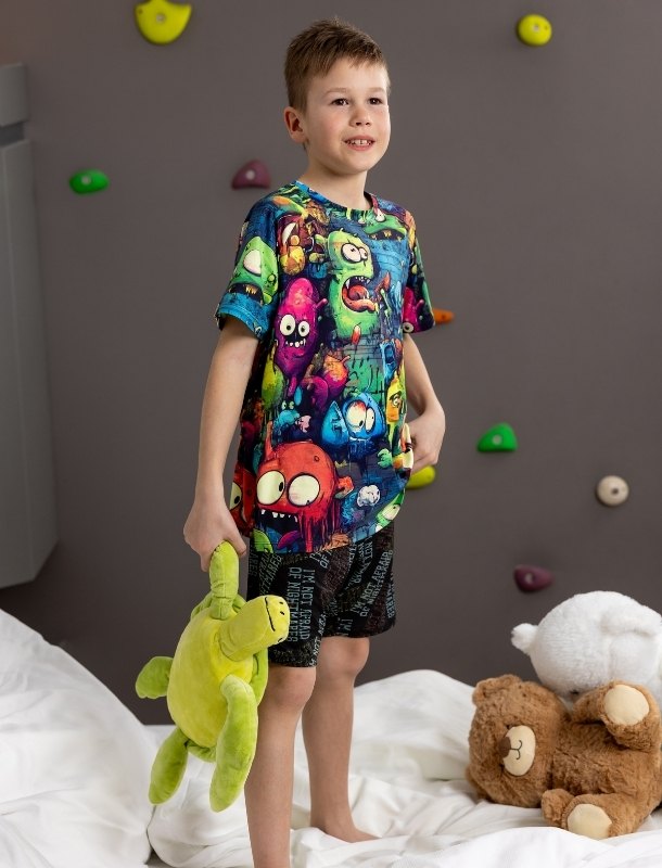 Pijama corto de niño