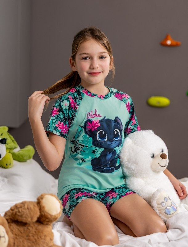Pijama corto de niña