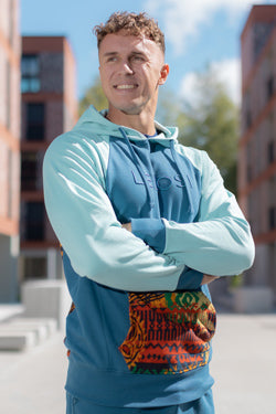 Sudadera con capucha de bambú