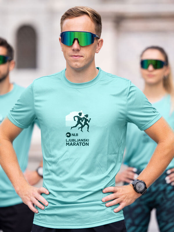 Camiseta running 