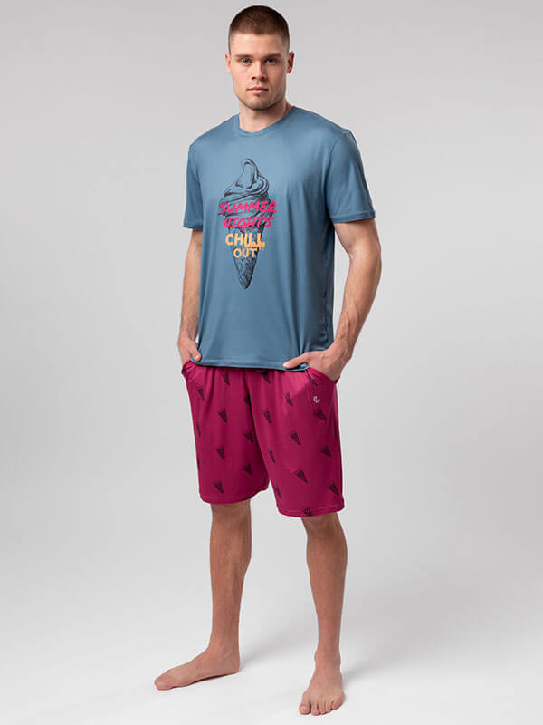 Pijamas cortos