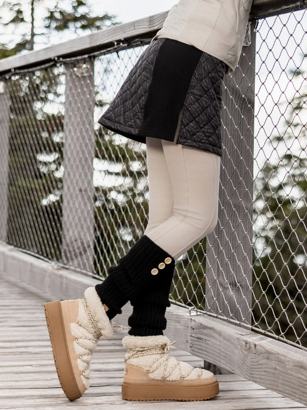 Faldas de invierno