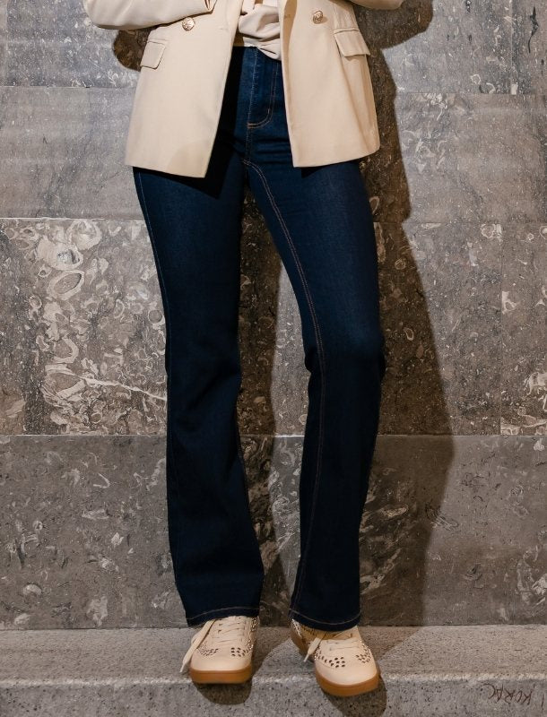 Jeans de corte bootcut