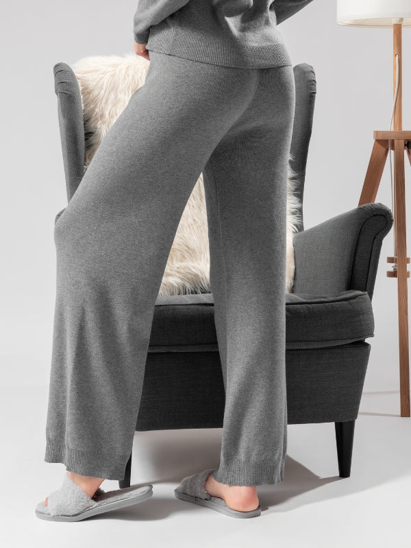 Pantalones de punto