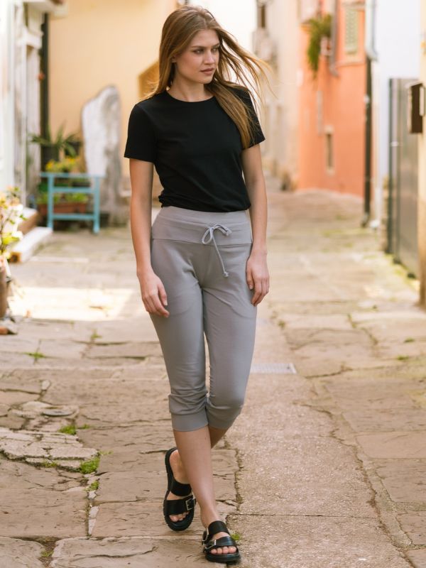 Pantalones capri