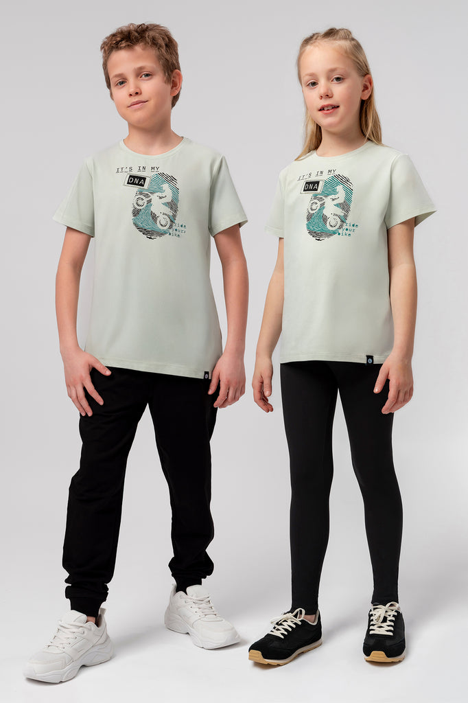 lelosi camiseta para niños cabras 0