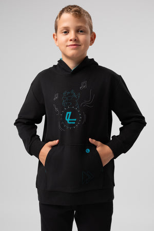 lelosi sudadera con capucha infantil supercomfort malmo 1