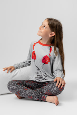 lelosi pijamas para niños heartbeat 1