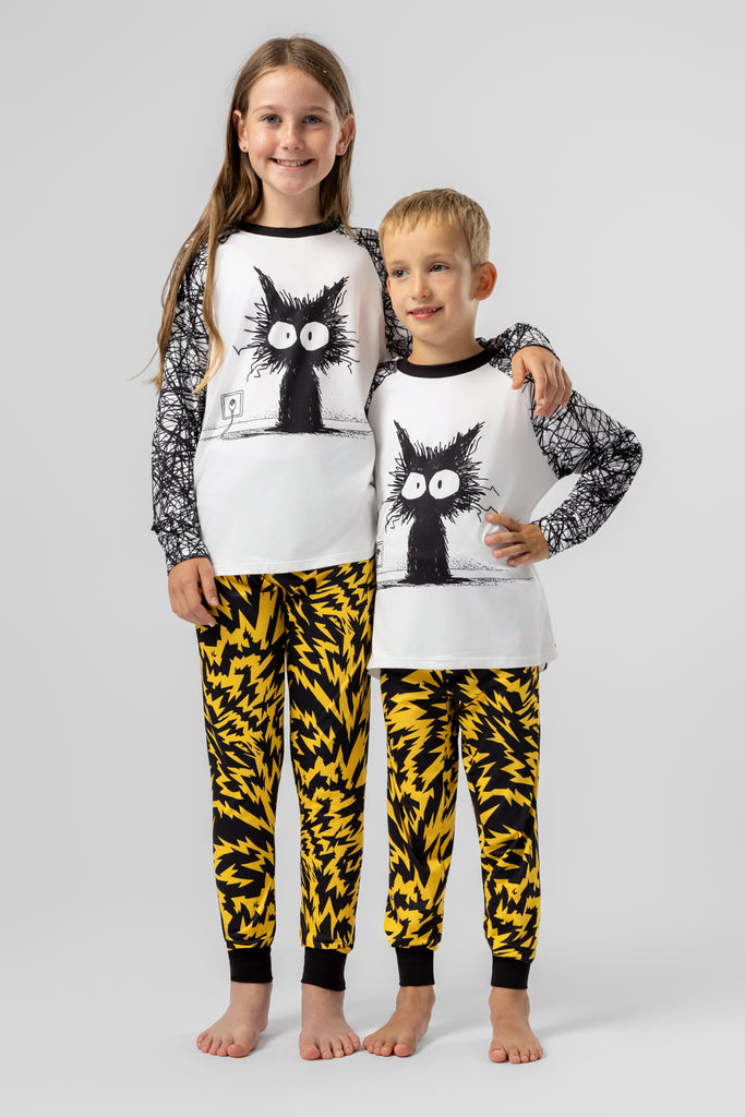 lelosi pijamas para niños minicat 0
