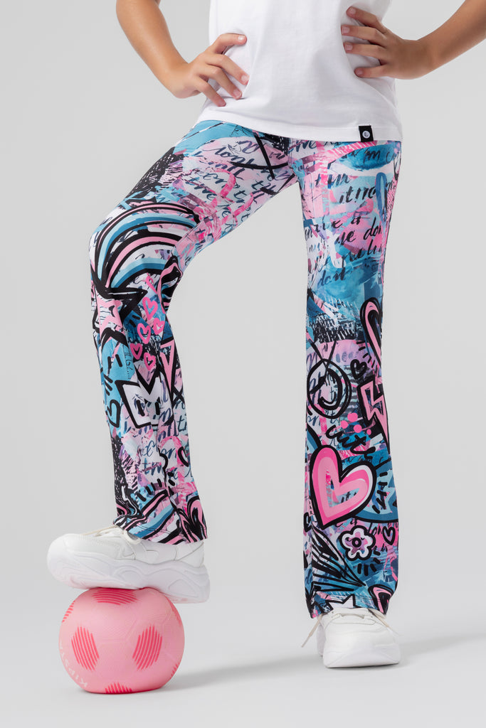 lelosi leggings relajados para niños jade 0