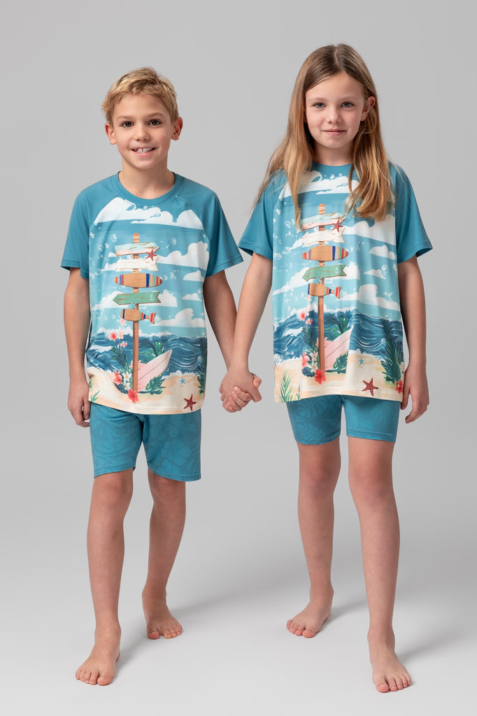 lelosi pijamas para niños coastly 0