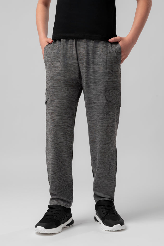 lelosi pantalones de chándal de niño relaxed talon 0