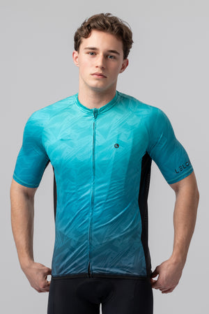 lelosi camiseta de ciclismo para hombre tour 1