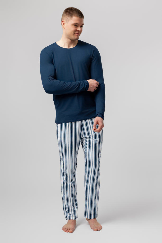 lelosi pijama para hombre adrian 0