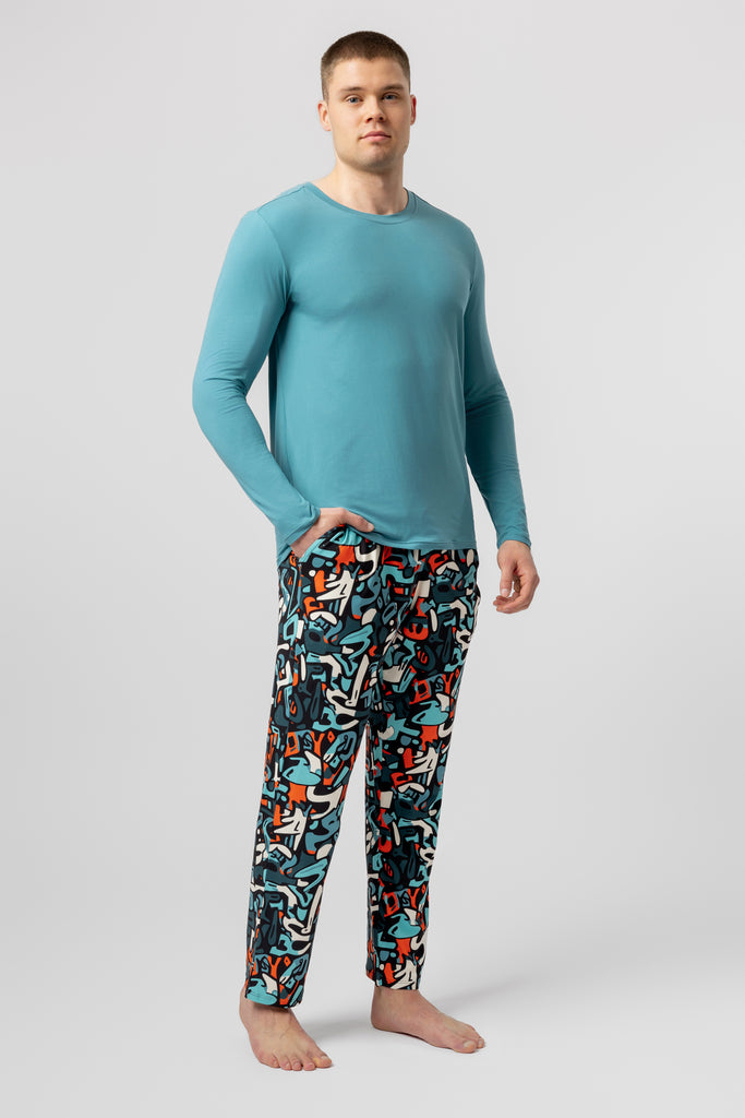 lelosi pijama para hombre nicholas 0