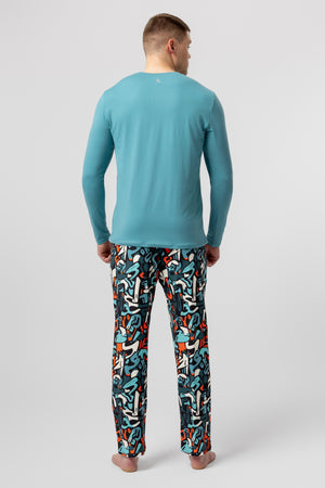 lelosi pijama para hombre nicholas 1