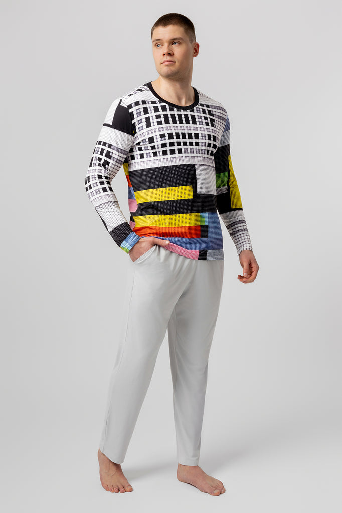 lelosi pijama para hombre robert 0