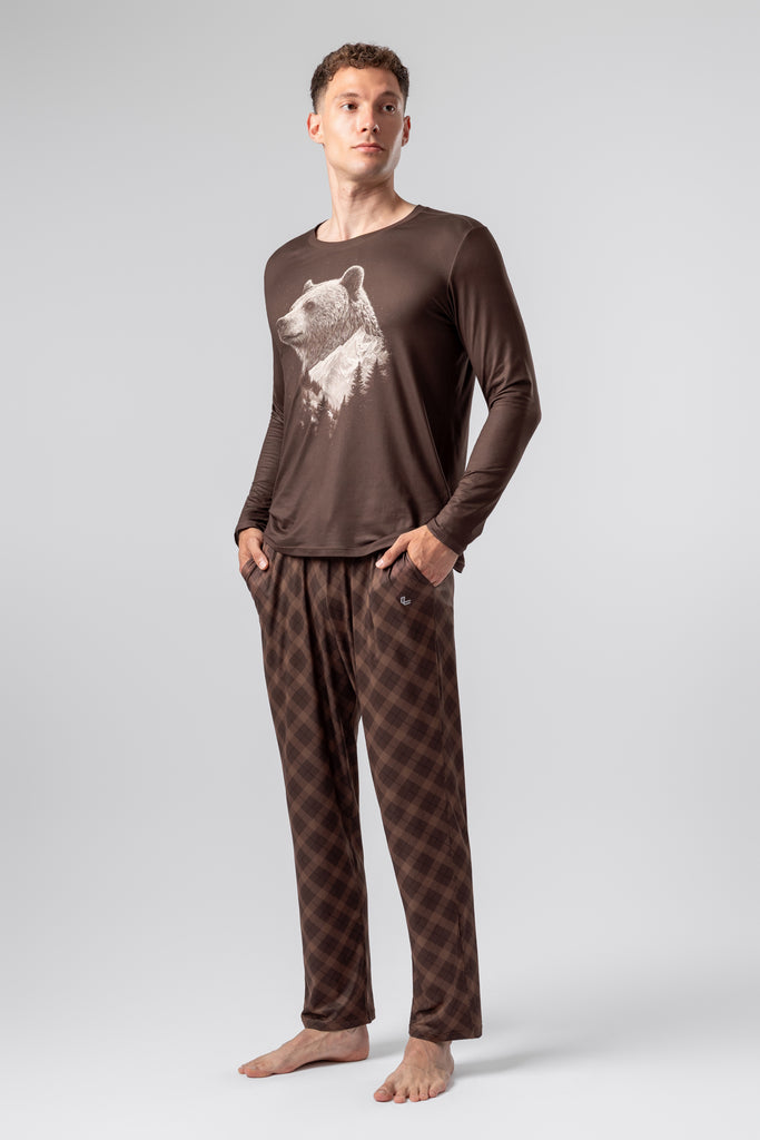 lelosi pijama para hombre douglas 0