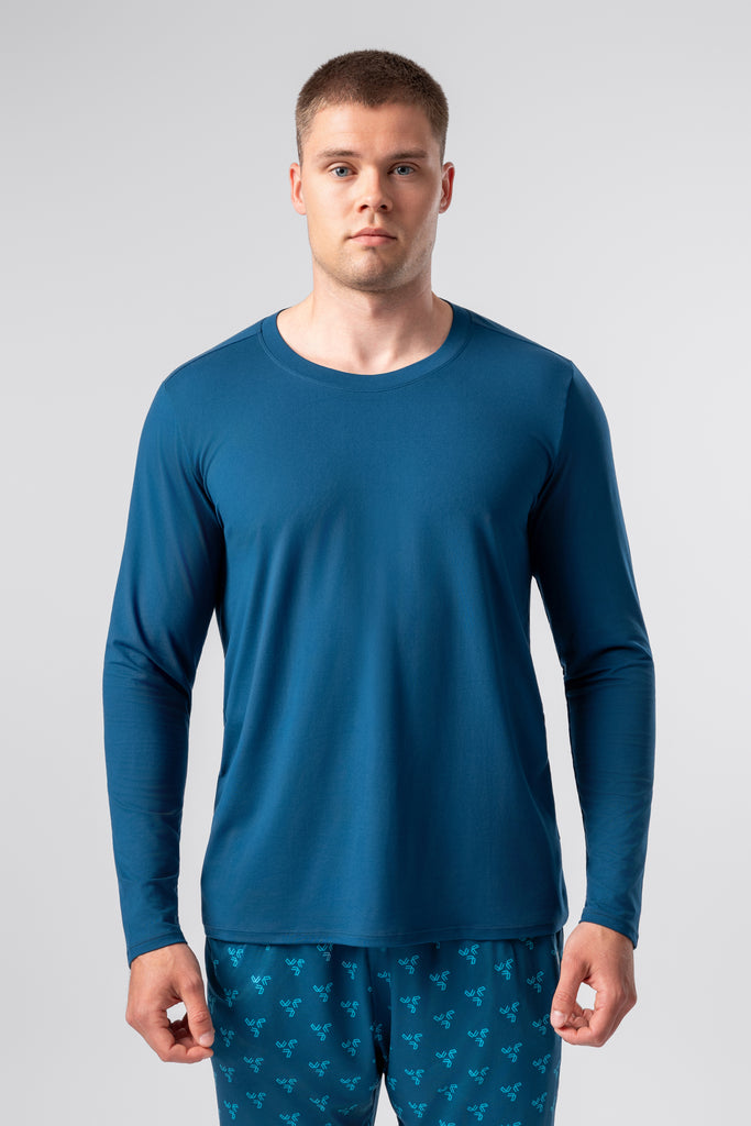 lelosi parte superior de pijama para hombre gerald 0