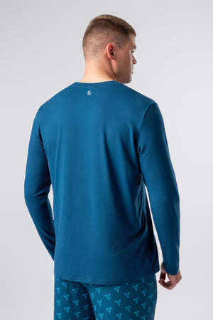 lelosi parte superior de pijama para hombre gerald 1