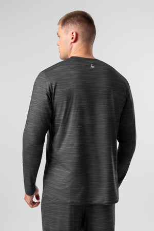 lelosi parte superior de pijama para hombre skyron 1