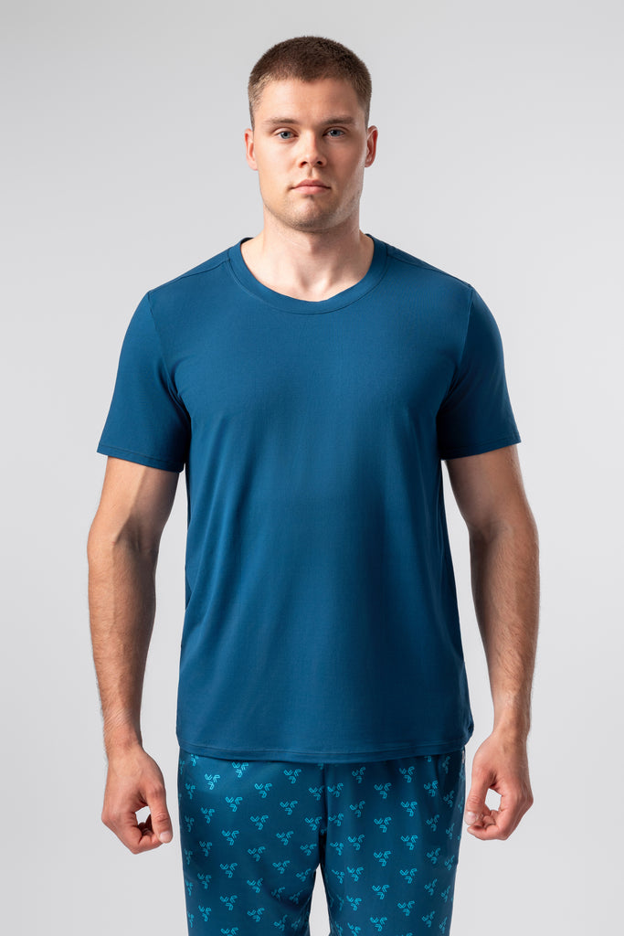 lelosi parte superior de pijama para hombre gerald 0