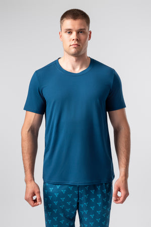 lelosi parte superior de pijama para hombre gerald 1