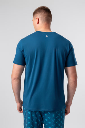lelosi parte superior de pijama para hombre gerald 1