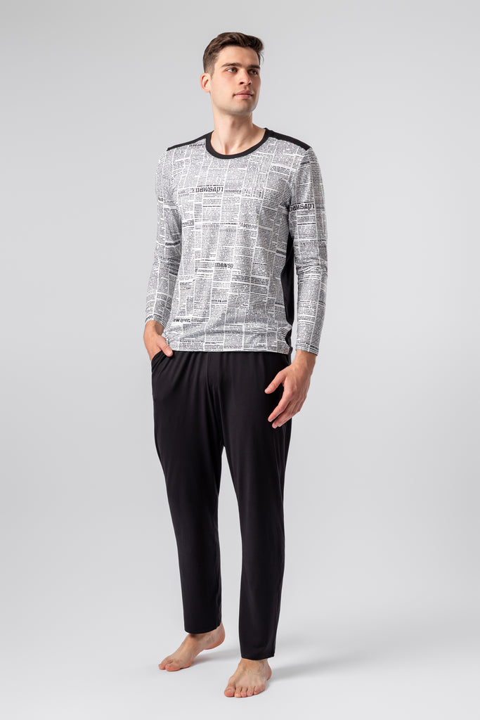 lelosi pijama para hombre steven 0