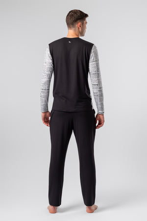 lelosi pijama para hombre steven 1