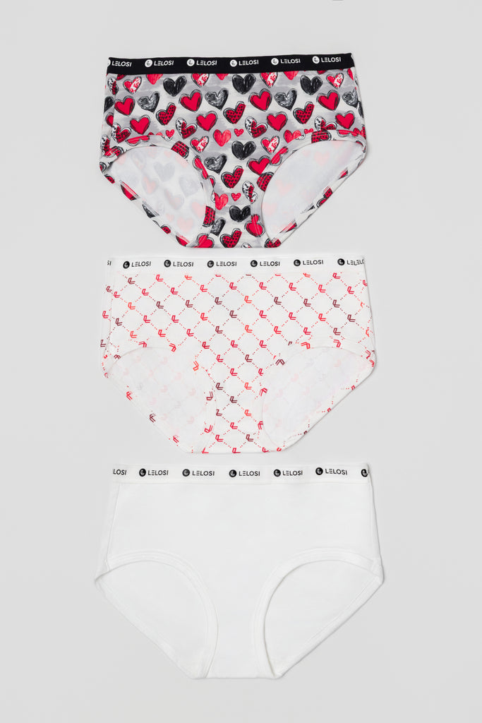 lelosi conjunto de bragas hipster falkland 0