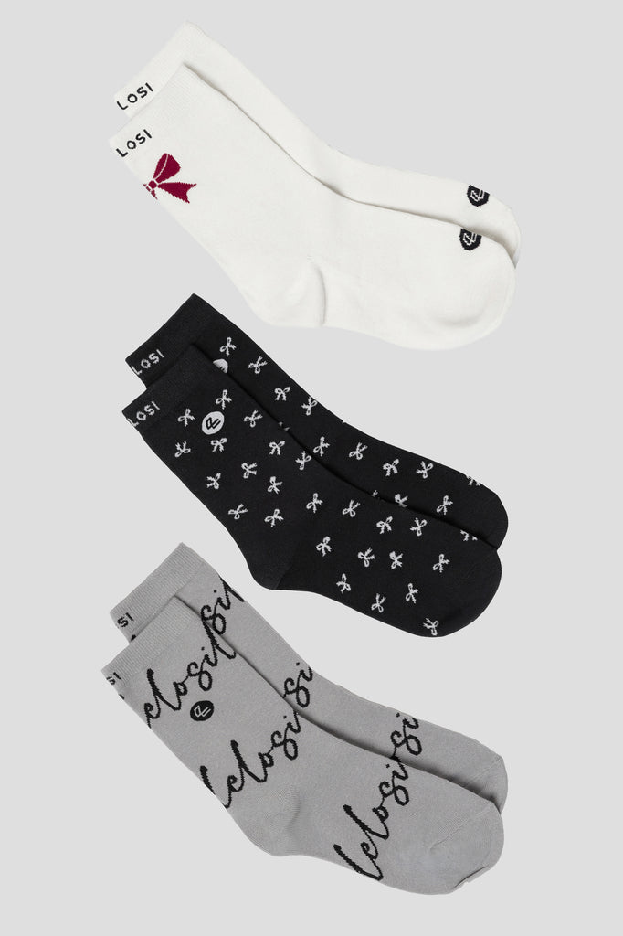 lelosi pack de calcetines noemi (3x) 0
