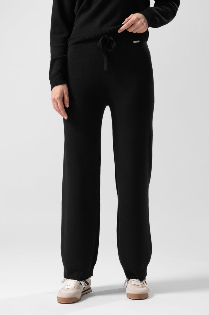 lelosi pantalones de punto krysten 0