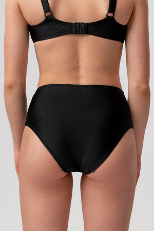 lelosi braga de bikini de cintura alta nadando 1